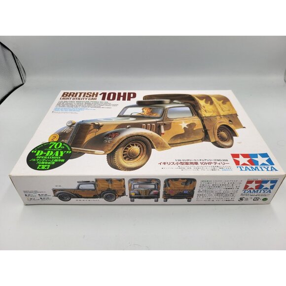 Tamiya 35308 1/35 Scale Military Model Kit British Light Utility Car 10HP Tilly - Picture 2 of 6